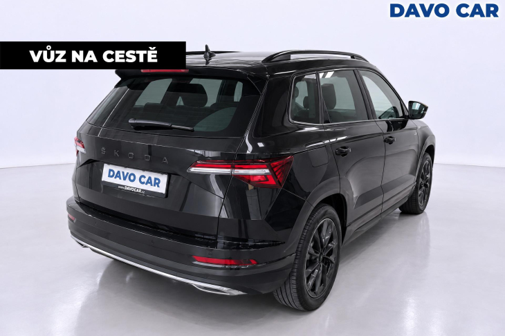Škoda Karoq 2,0 TSI 140kW 4x4 DSG Sportline DPH