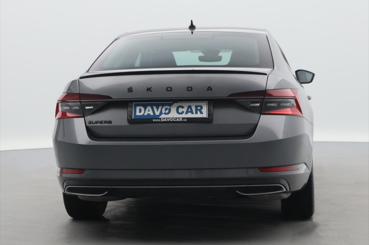 Škoda Superb 2,0 TSI DSG CZ Sportline DPH