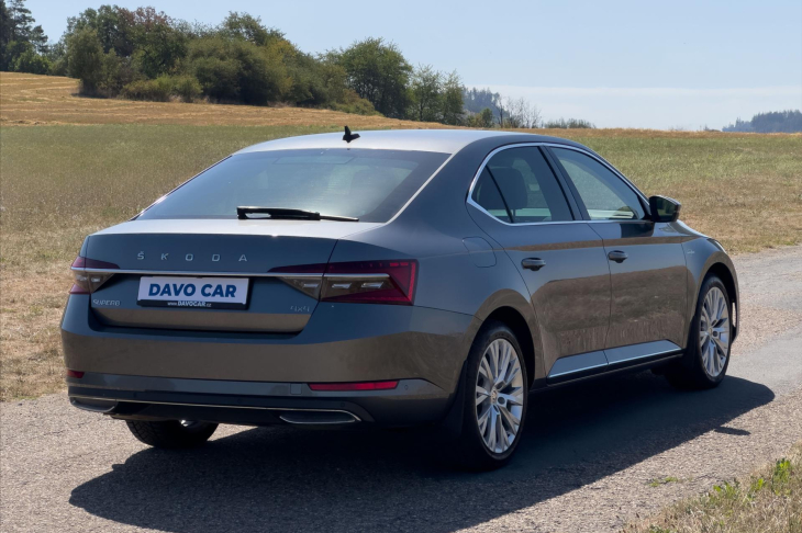 Škoda Superb 2,0 TDI 147kW DSG 4x4 L&K DPH