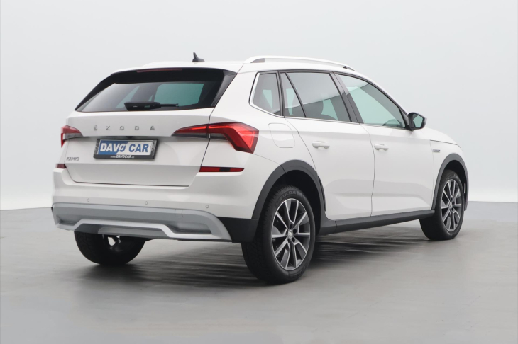 Škoda Kamiq 1,5 TSI 110kW DSG Scoutline CZ