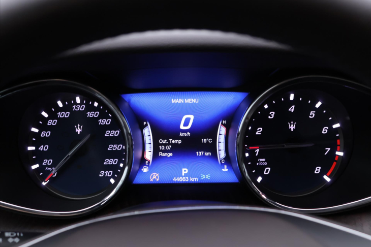 Maserati Quattroporte 3,0 Q4 316kW 4x4 LED DPH