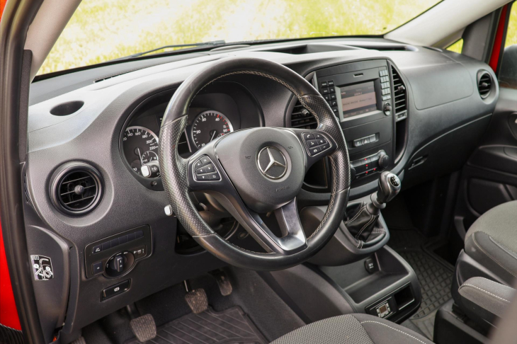 Mercedes-Benz Vito 2,1 CDI CZ L Marco Polo DPH