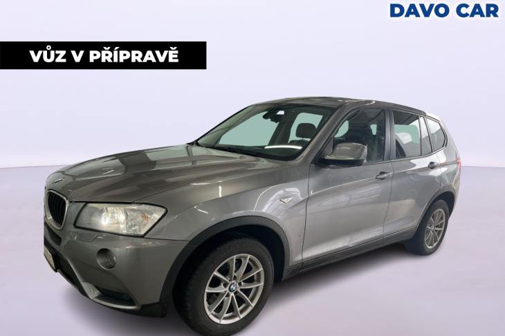 BMW X3 2,0 20d 135kW Aut. xDrive Kůže