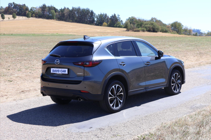 Mazda CX-5 2,5 G194 Aut. AWD Top DPH CZ