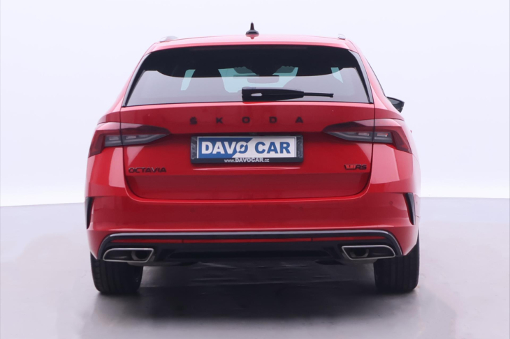 Škoda Octavia 2,0 TSI RS DSG 1.Maj CZ DPH