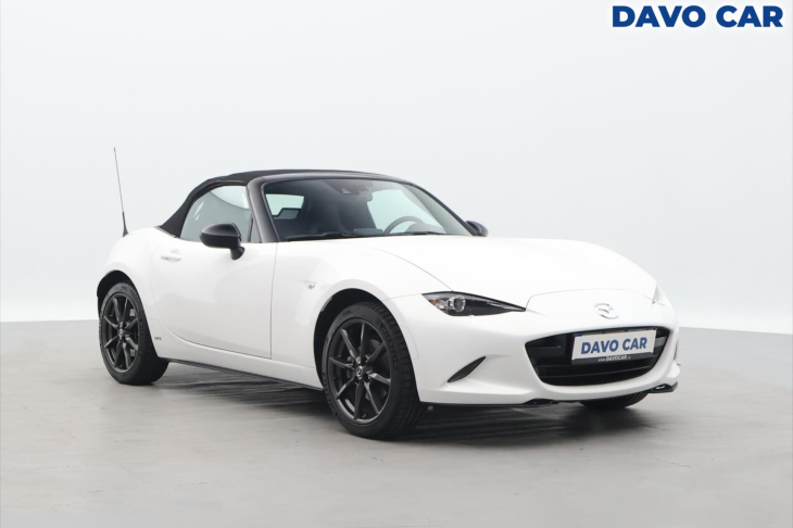 Mazda MX-5 2,0 Skyactiv-G160 118kW Revolution