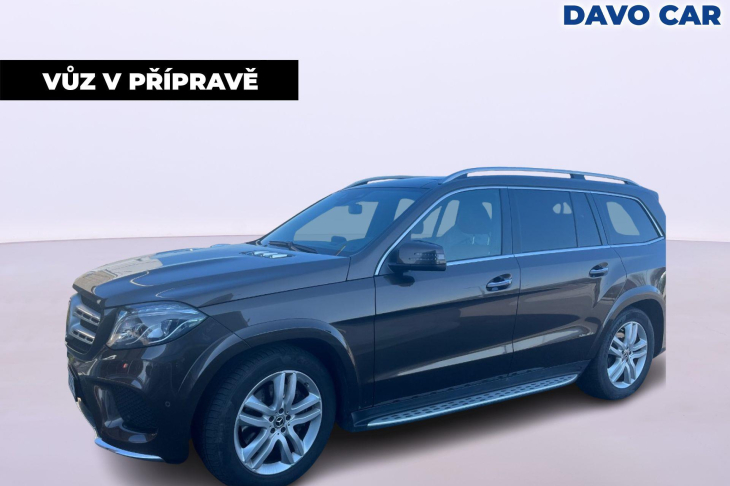 Mercedes-Benz GLS 3,0 350d 190kW 4MATIC CZ DPH