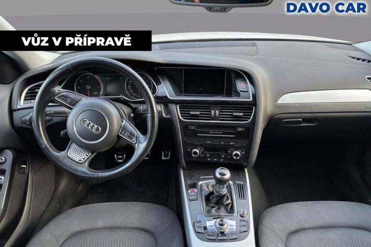 Audi A4 2,0 TDI 110kW CZ S-Line