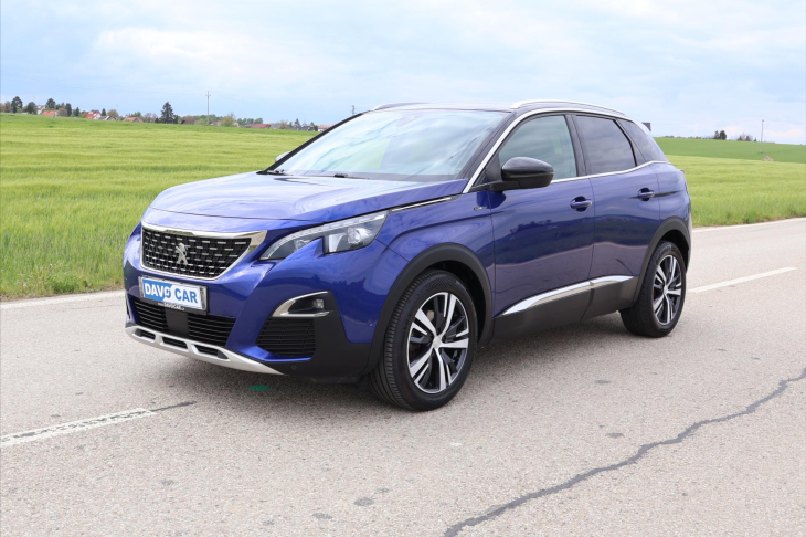 Peugeot 3008 1,2 PT 96kW GT- Line