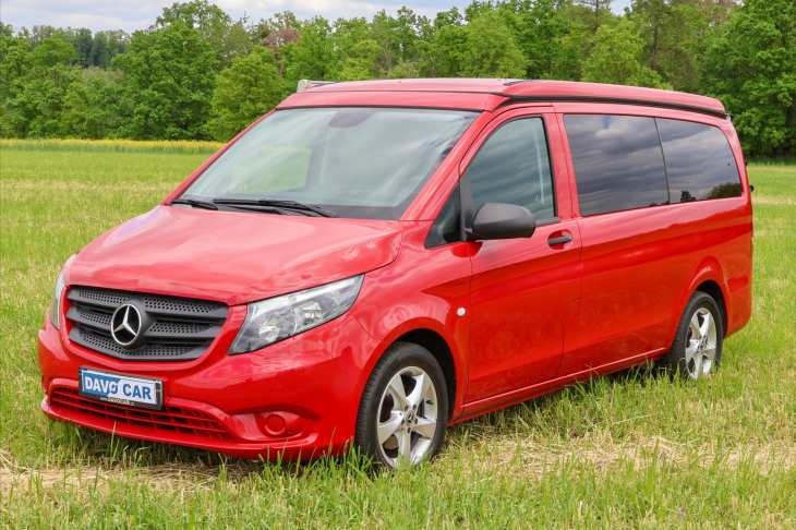 Mercedes-Benz Vito 2,1 CDI CZ L Marco Polo DPH