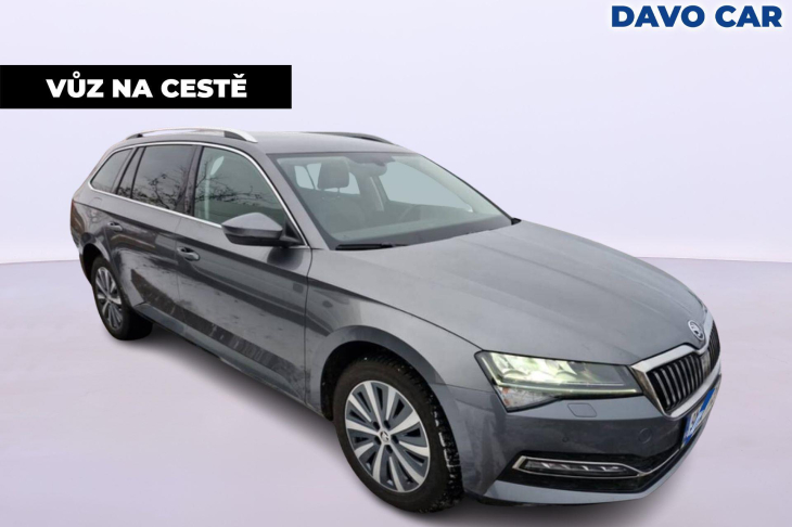 Škoda Superb 2,0 TDI 110 kW Style DPH CZ Virtual