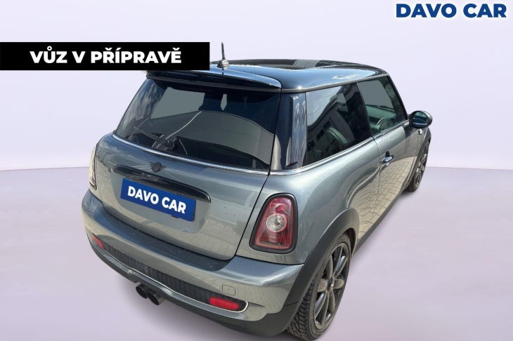 Mini Cooper S 1,6 i 128kW Manuál Panorama