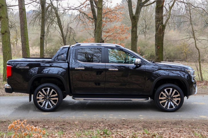 Volkswagen Amarok 3,0 TDi 4x4 Aut. Aventura