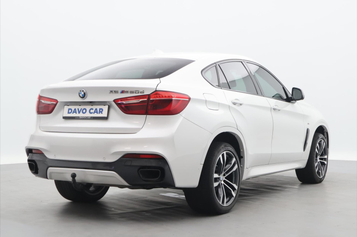 BMW X6 3,0 M50da 260kW Xdrive CZ LED