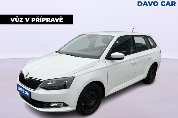 Škoda Fabia 1,2 TSI 66kW CZ Ambition