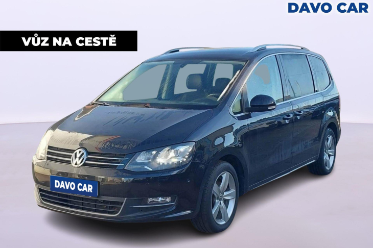 Volkswagen Sharan 2,0 TDI 130kW DSG Highline Xenon