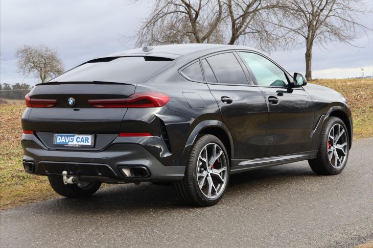 BMW X6 3,0 xDrive 210kW