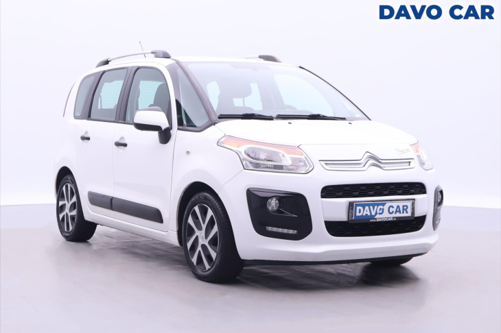 Citroën C3 Picasso 1,6 i 88kW CZ 1.Maj Serv.Kniha