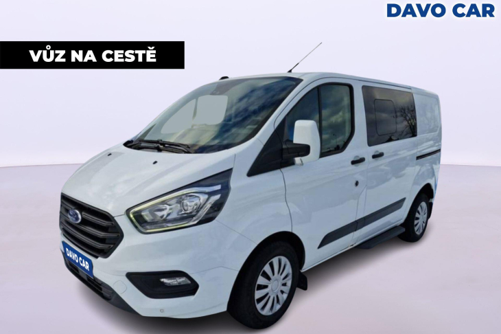 Ford Transit Custom 2,0 TDCI 96 kW 5 míst DPH CZ Tažné