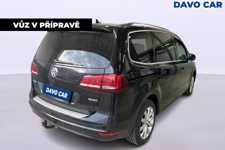 Volkswagen Sharan 2,0 TDI 130 kW DSG 4Motion CZ