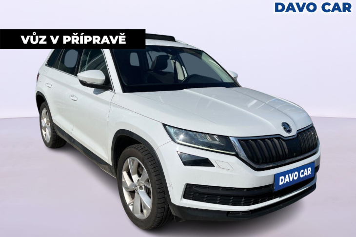 Škoda Kodiaq 2,0 TDI 140KW DSG 4X4 Style