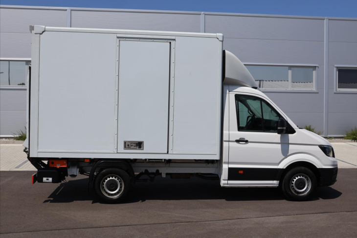 Volkswagen Crafter 2,0 TDI 130kW Hydr.čelo DPH