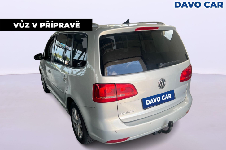 Volkswagen Touran 1.4 TSI 103KW Comfortline Tažné