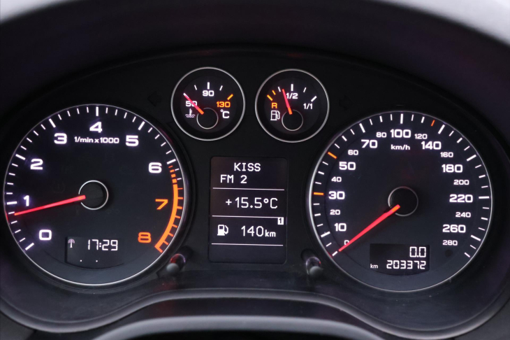 Audi A3 1,4 TFSI 92kW S-Line Xenon