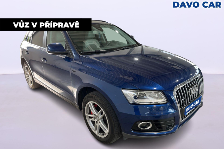Audi Q5 3,0 TDI 180kW Aut. quattro Kůže