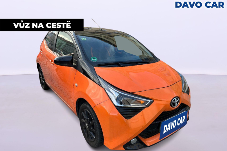 Toyota Aygo 1,0 VVT-i  AT CZ DPH