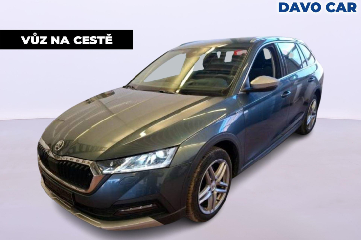 Škoda Octavia 2.0 TDI 4x4 DSG Scout DPH