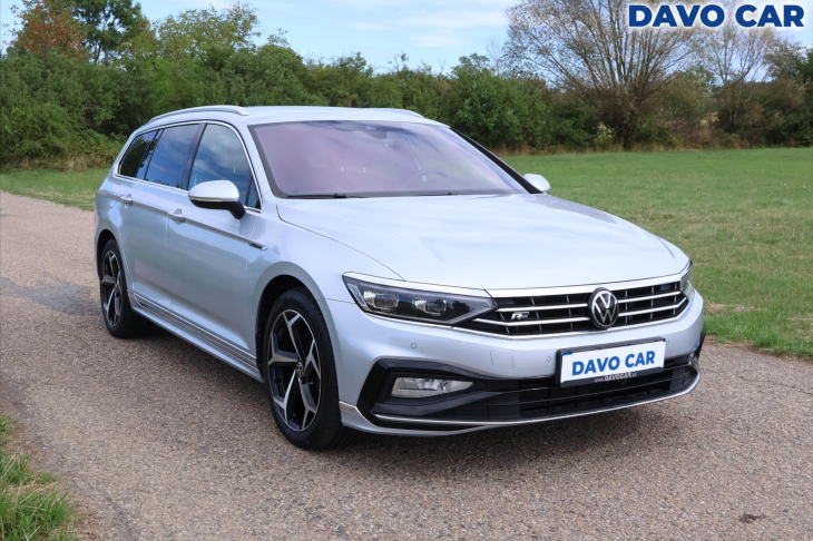 Volkswagen Passat 2,0 TDI DSG R-LINE Matrix