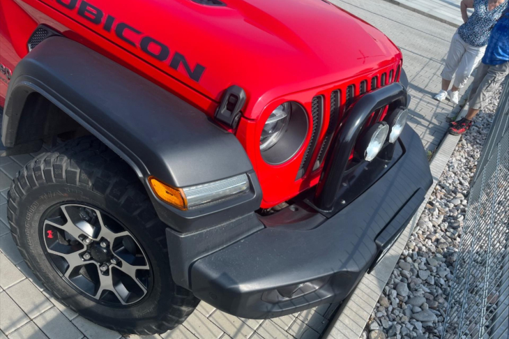 Jeep Wrangler 2,1 CRD 147KW Rubicon CZ 1 maj.