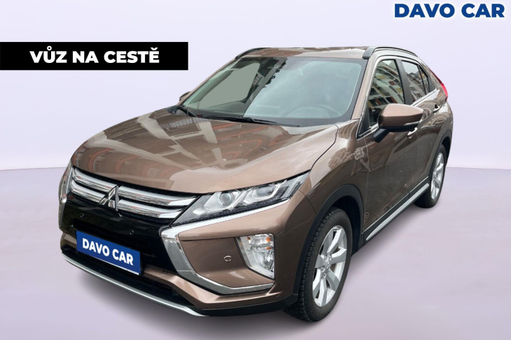 Mitsubishi Eclipse Cross 1,5 TURBO 120kW CZ 1.Majitel