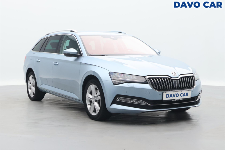 Škoda Superb 2,0 TDI 110kW Style DSG LED CZ