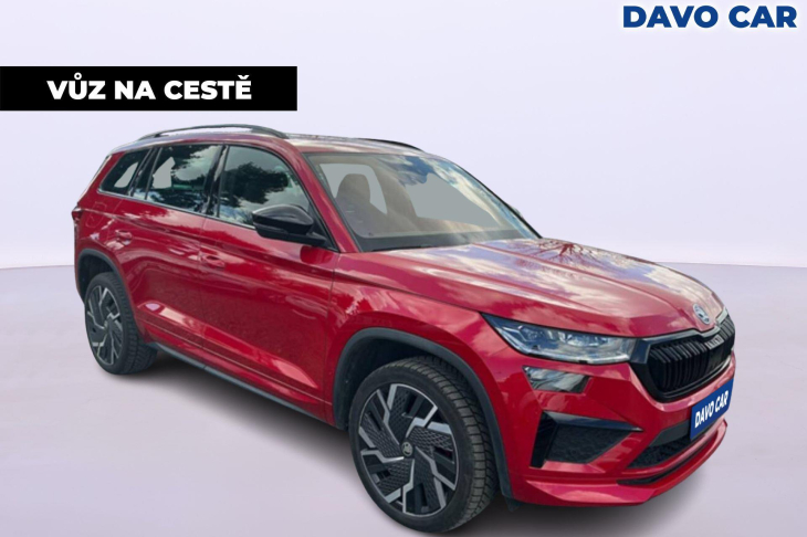 Škoda Kodiaq 2,0 TSI 180 kW RS 4x4 DSG 1.Maj