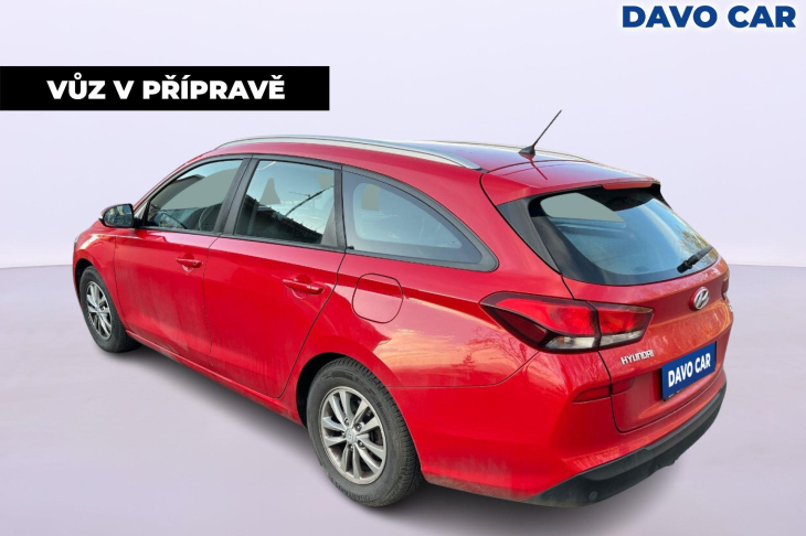 Hyundai i30 1,6 CDRi 81kW CZ Klima Tažné