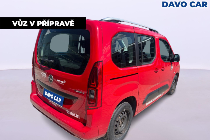 Opel Combo 1,5 CDTi 75kW Innovation CZ DPH