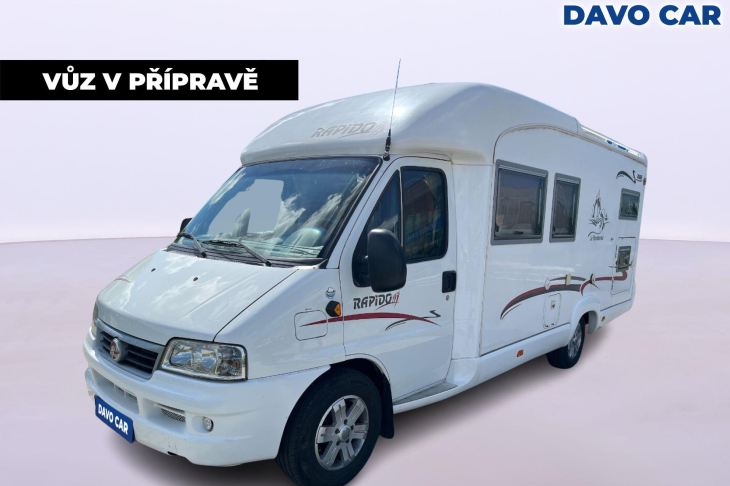Rapido Ostatní 2,8 RAPIDO 244 763 F obytný automobil