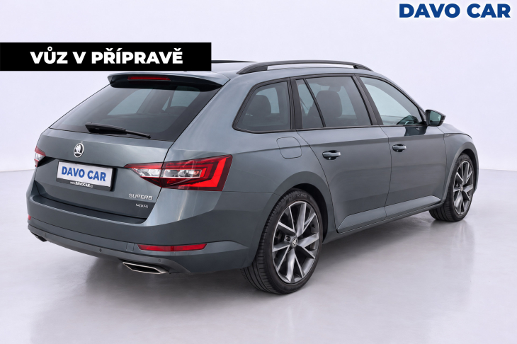 Škoda Superb 2,0 TSI 206KW SPORTLINE CZ