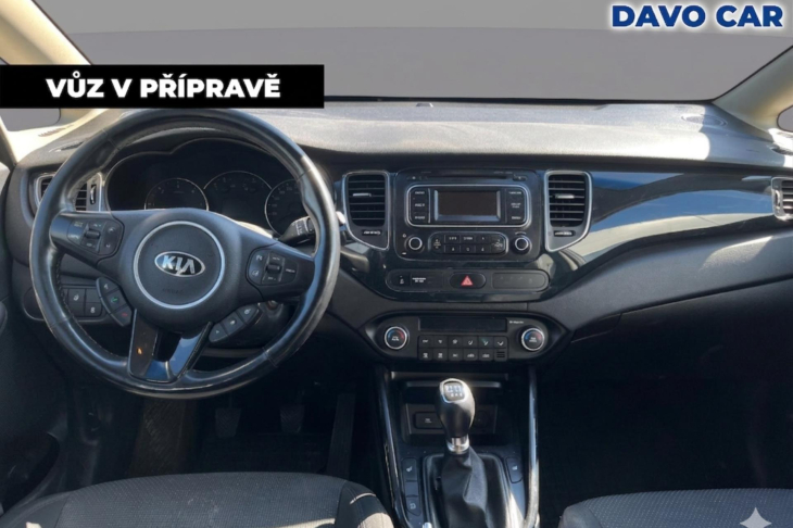 Kia Carens 1,7 CRDi 85kW CZ Comfort 2.Maj