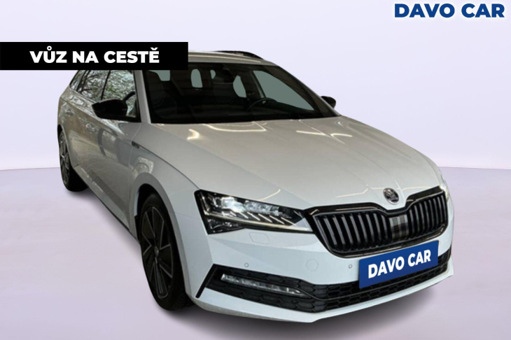 Škoda Superb 2,0 TDI 147kW DSG CZ Sportline DPH