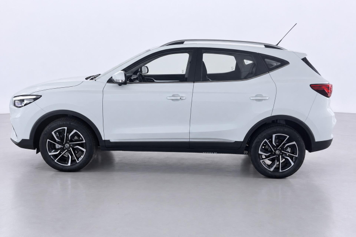 MG ZS 1,0 TGI 82 KW Exclusive CZ