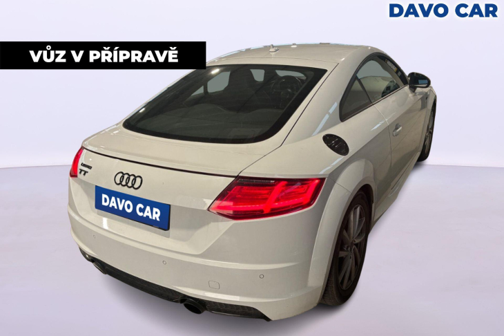 Audi TT 2,0 TFSi 169kW S-Line Navi LED