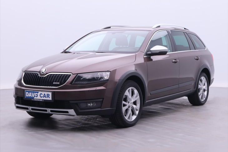 Škoda Octavia 2,0 TDI 135kW 4x4 DSG CZ Scout