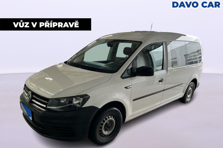 Volkswagen Caddy 2,0 TDI 75kW DSG Maxi