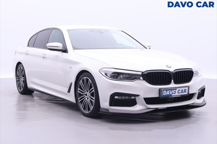 BMW Řada 5 3,0 540i xDrive Schnitzer DPH CZ