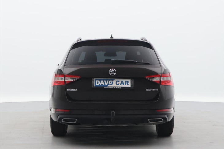 Škoda Superb 1,6 TDI 88kW Aut.klima Tažné