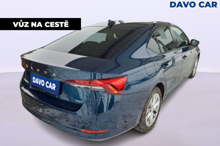 Škoda Octavia 2,0 TSI 140 kW 4x4 DSG DPH CZ