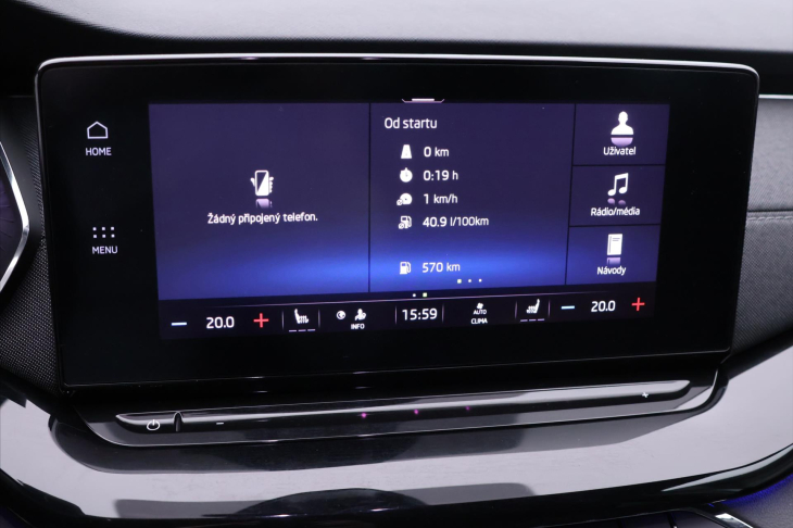 Škoda Octavia 1,5 TSI 110kW Style CZ DPH